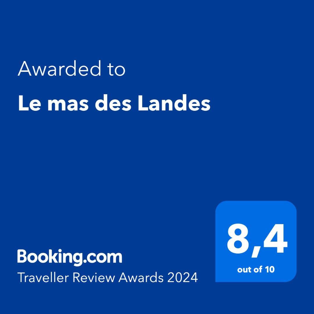 Le Mas Des Landes Вьёй-Сен-Жирон Экстерьер фото