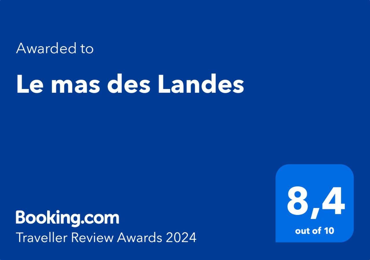 Le Mas Des Landes Вьёй-Сен-Жирон Номер фото